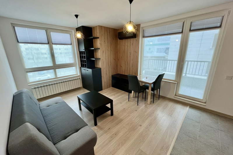 2-bedroom apartment in Sofiya, Studentski Grad