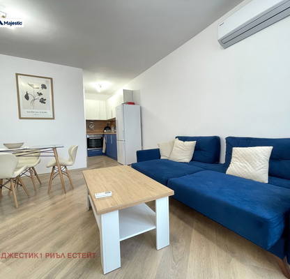 Снимка 3 — Двустаен апартамент с тераса в Студентски град, София