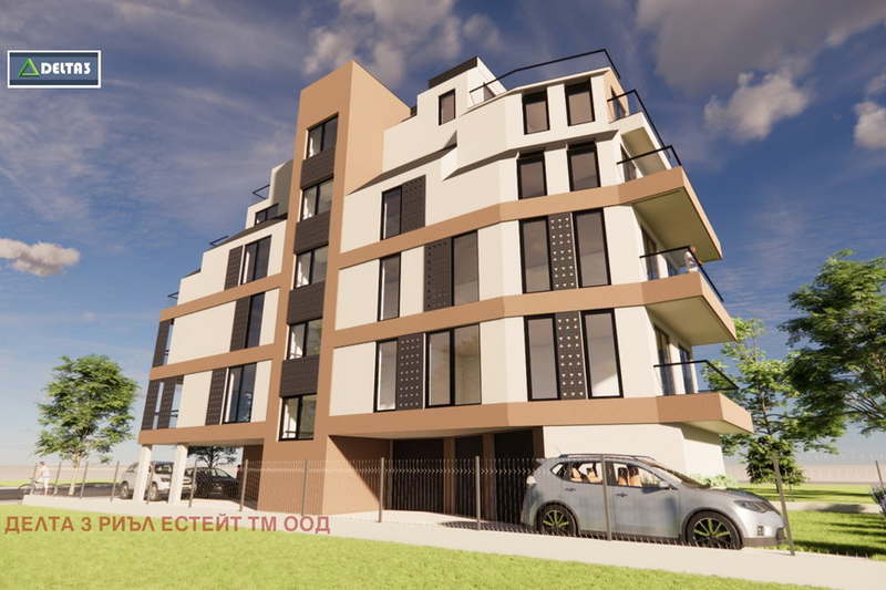 3-bedroom apartment in Sofiya, Suhata Reka