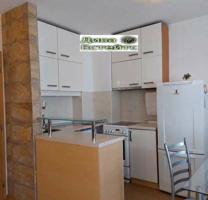 Снимка 2 — Двустаен апартамент в Сухата река с достъп до парк Герена