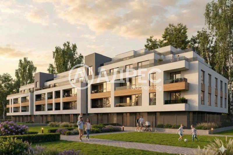 2-bedroom apartment in Sofiya, Svoboda