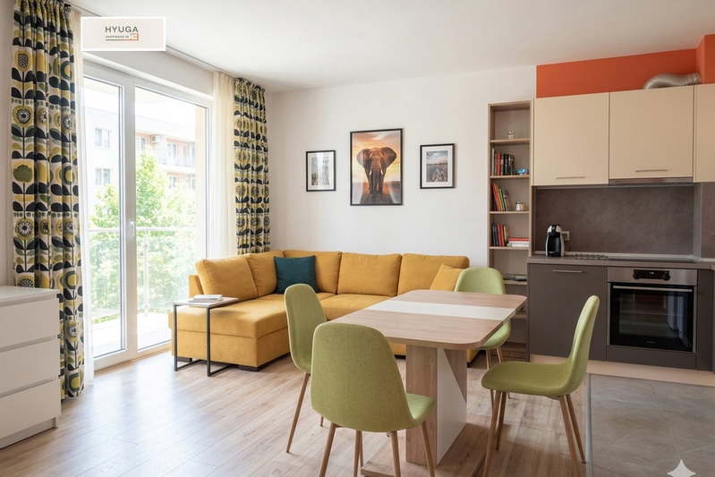 2-bedroom apartment in Sofiya, Vitosha