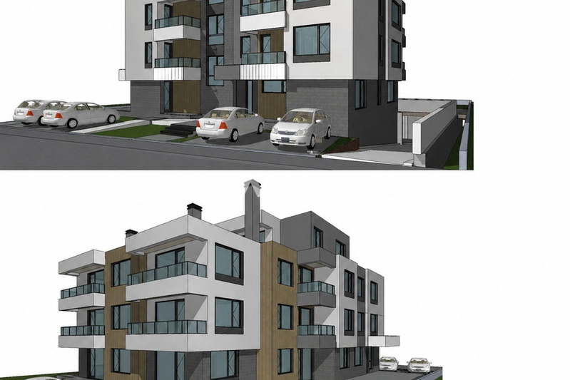 2-bedroom apartment in Sofiya, Vitosha