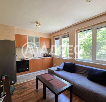 Photo 4 — Two-room apartment with south-facing terrace in Vitosha district, Sofia