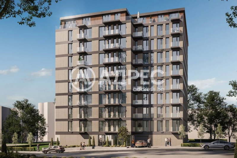 2-bedroom apartment in Sofiya, Vitosha