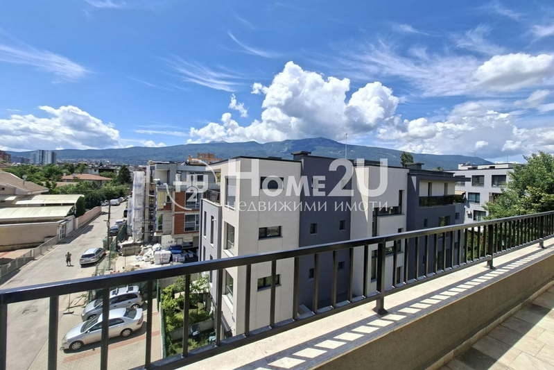 2-bedroom apartment in Sofiya, Vitosha