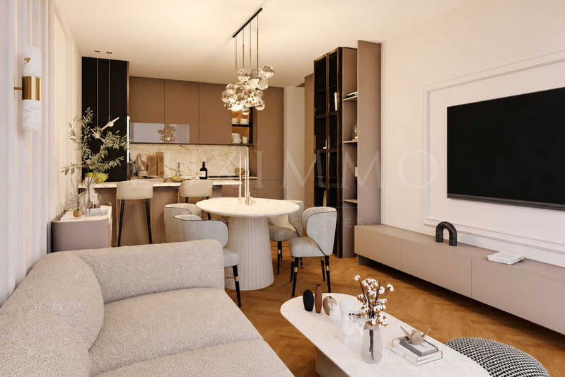 2-bedroom apartment in Sofiya, Vitosha