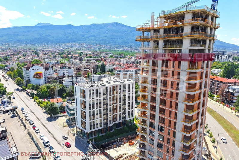 2-bedroom apartment in Sofiya, Vitosha