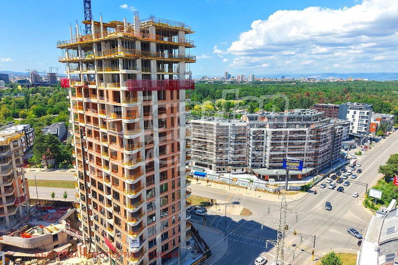 2-bedroom apartment in Sofiya, Vitosha