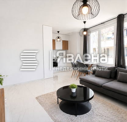Снимка 2 — Двустаен апартамент 62 кв.м в кв. Витоша, с балкон