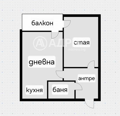 Снимка 4 — Двустаен апартамент с балкон във Витоша, София