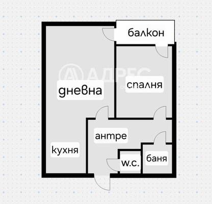 Снимка 4 — Двустаен апартамент в кв. Витоша с асансьор, София