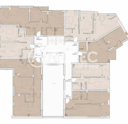 Снимка 5 — Тристаен апартамент с тераса в кв. Витоша, София