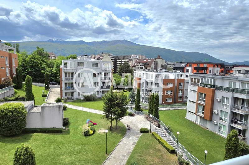Тристаен апартамент с панорама към Витоша в кв. Витоша