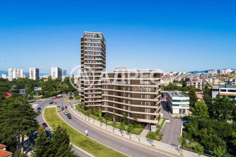 3-bedroom apartment in Sofiya, Vitosha