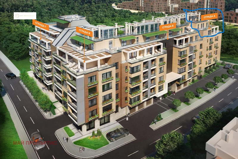 5-bedroom apartment in Sofiya, Vitosha