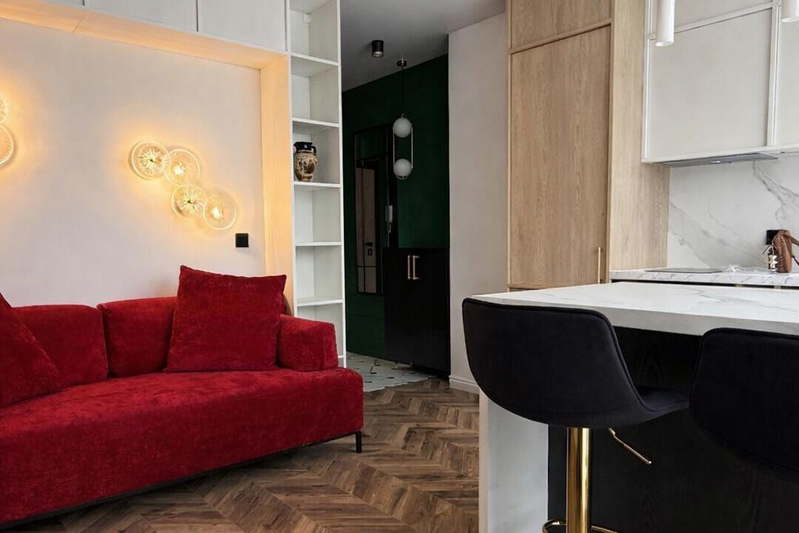 2-bedroom apartment in Sofiya, Vitosha