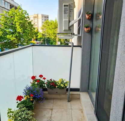 Photo 2 — Two-room apartment with terrace in Vrabnitsa 1, Sofia
