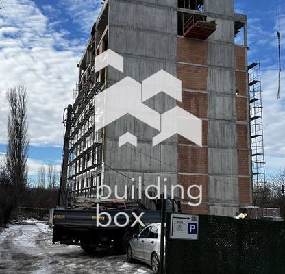 Снимка 3 — Двустаен апартамент с тераса в Връбница 1, София