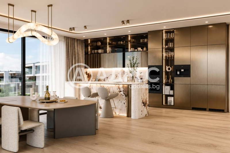 4-bedroom apartment in Sofiya, Simeonovo - Dragalevci