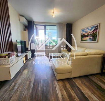 Снимка 2 — Двустаен апартамент 67 кв.м в Зона Б-19, ново строителство