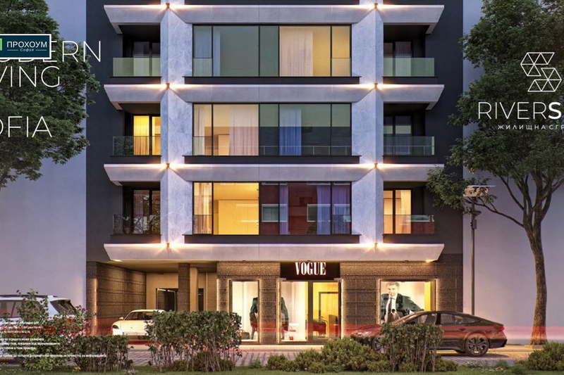 4-bedroom apartment in Sofiya, Zona B-19