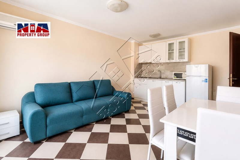 Two-room apartment in Sozopol with forest view