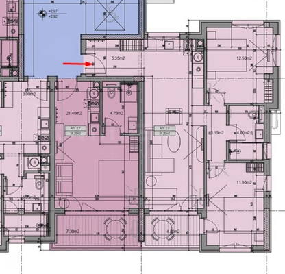 Снимка 2 — Тристаен апартамент в Бургас, Созопол