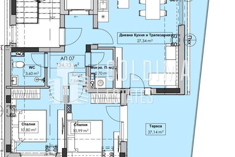 3-bedroom apartment in Oblast Burgas, Sozopol