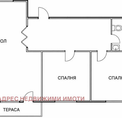 Снимка 4 — Тристаен апартамент в Стара Загора, Център