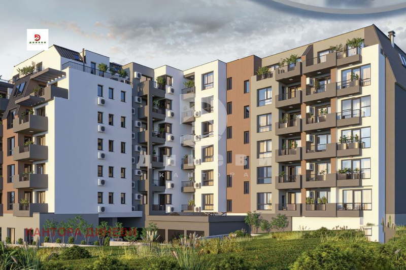 2-bedroom apartment in Stara Zagora, Jeleznik - Centyr