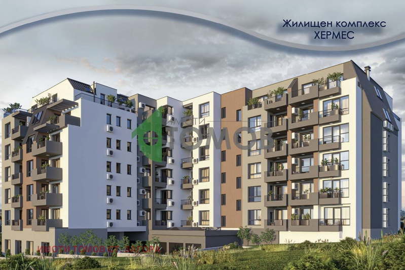 2-bedroom apartment in Stara Zagora, Jeleznik - Centyr