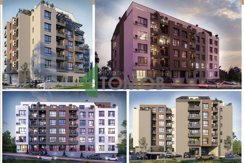3-bedroom apartment in Stara Zagora, Jeleznik - Centyr