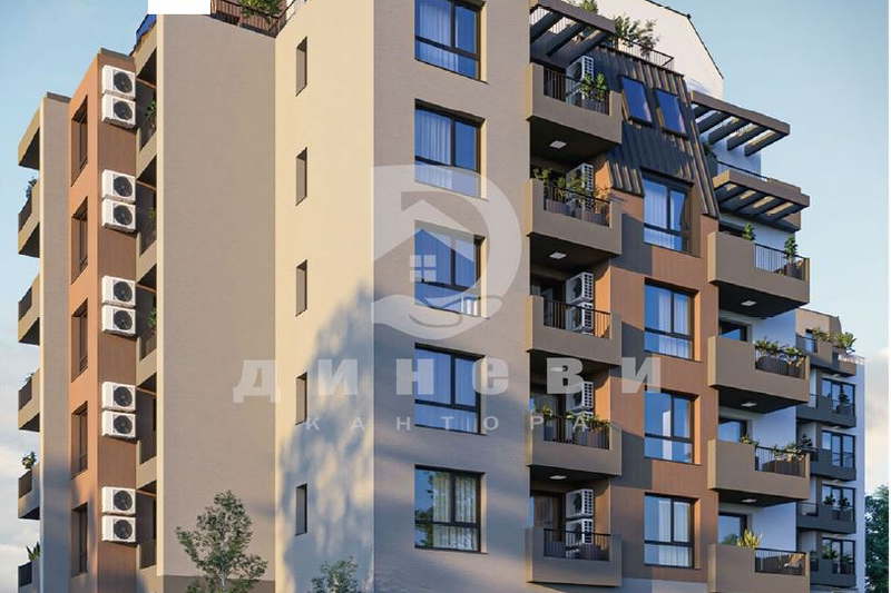 3-bedroom apartment in Stara Zagora, Jeleznik - Centyr