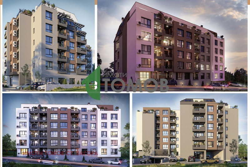 3-bedroom apartment in Stara Zagora, Jeleznik - Centyr
