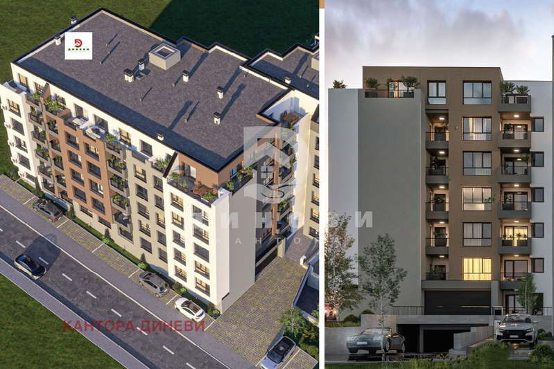 3-bedroom apartment in Stara Zagora, Jeleznik - Centyr