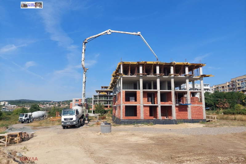 3-bedroom apartment in Stara Zagora, Jeleznik - Centyr