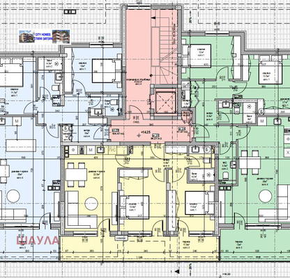 Photo 3 — 3-bedroom apartment in Stara Zagora, Jeleznik - Centyr