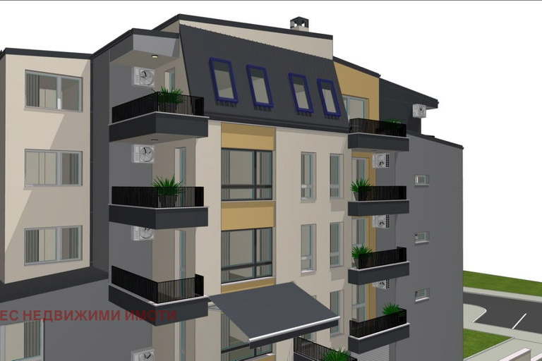 3-bedroom apartment in Stara Zagora, Jeleznik - Centyr