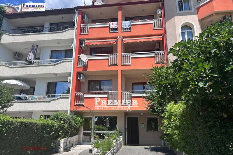 1-bedroom apartment in Oblast Burgas, Sveti Vlas
