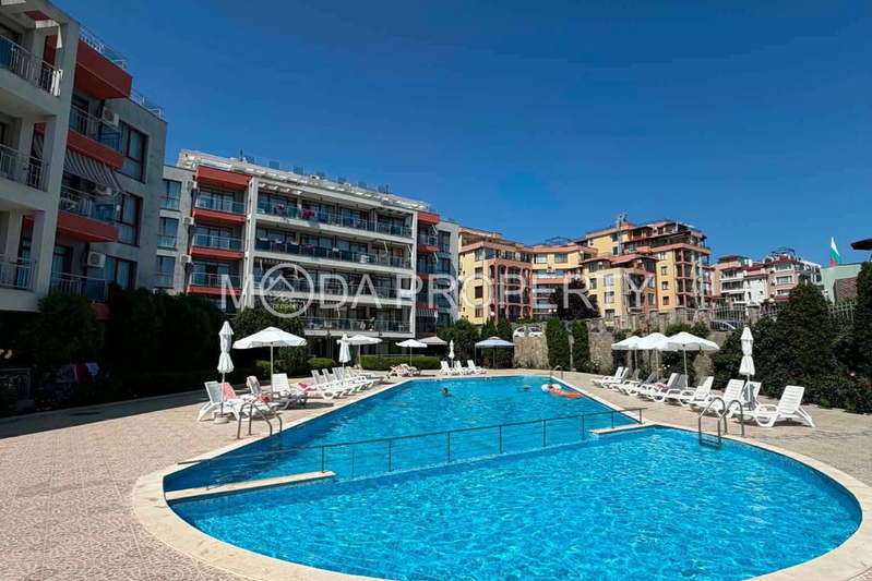 2-bedroom apartment in Oblast Burgas, Sveti Vlas