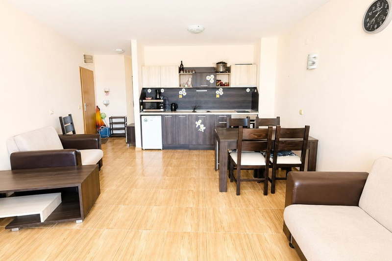 3-bedroom apartment in Oblast Burgas, Sveti Vlas