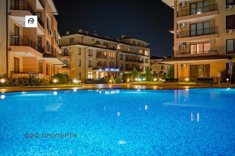 3-bedroom apartment in Oblast Burgas, Sveti Vlas