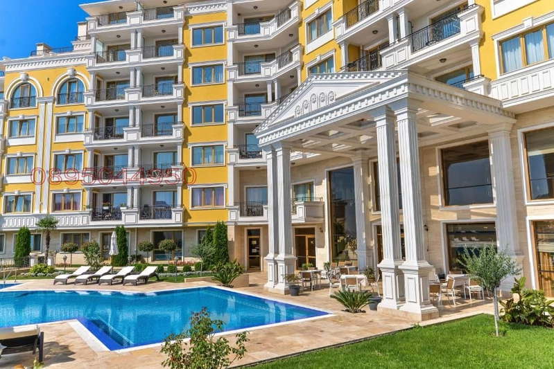 3-bedroom apartment in Oblast Burgas, Sveti Vlas