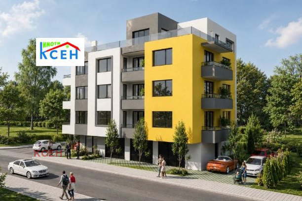 2-bedroom apartment in Tyrgovishte, Centyr