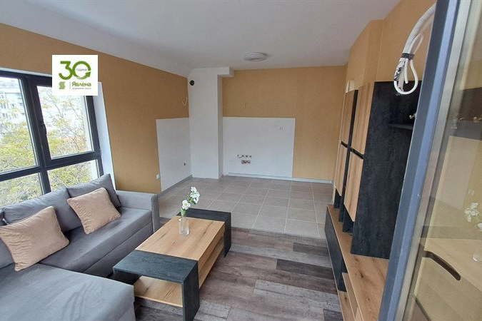 2-room apartment with garage in Asparuhovo, Varna, south aspect