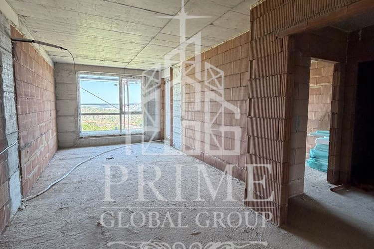Two-room apartment with terrace in Asparuhovo, Varna
