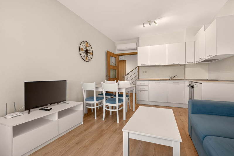 Two-room apartment with large terrace in Asparuhovo, Varna