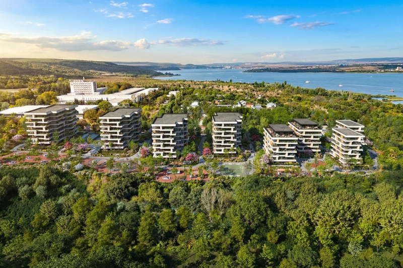 Three-room apartment in Asparuhovo, Varna with parking space