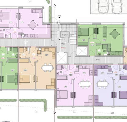 Снимка 3 — Тристаен апартамент в Аспарухово, Варна с паркомясто